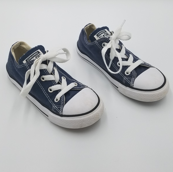 Converse Other - Converse Chuck Taylor Sneakers Blue 10T